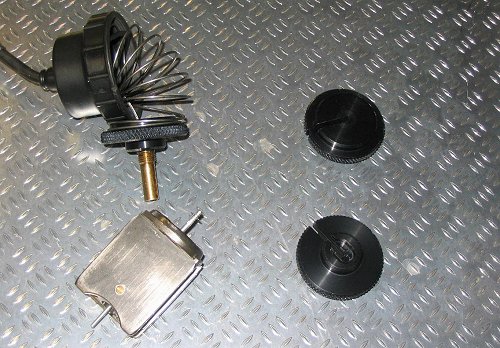 Vernuftig hulptool voor de Rotax Max monteurs